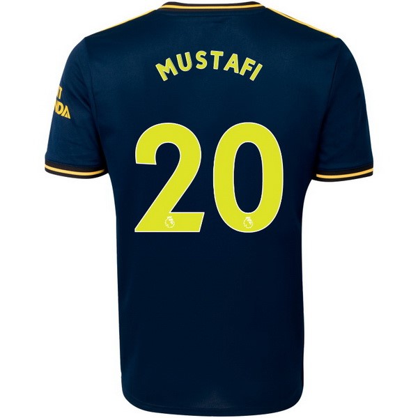 Camiseta Arsenal NO.20 Mustafi 3ª Kit 2019 2020 Azul
